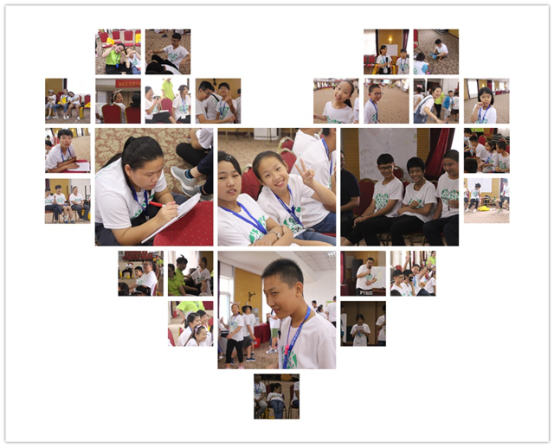 感恩、仁愛、快樂、信仰——爸媽在線第八屆《心靈成長(zhǎng) 放飛夢(mèng)想》夏令營(yíng)開營(yíng)啦！