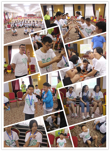 感恩、仁愛、快樂、信仰——爸媽在線第八屆《心靈成長(zhǎng) 放飛夢(mèng)想》夏令營(yíng)開營(yíng)啦！