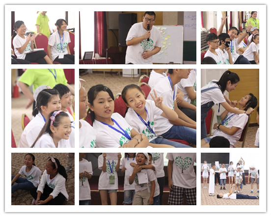 感恩、仁愛、快樂、信仰——爸媽在線第八屆《心靈成長(zhǎng) 放飛夢(mèng)想》夏令營(yíng)開營(yíng)啦！