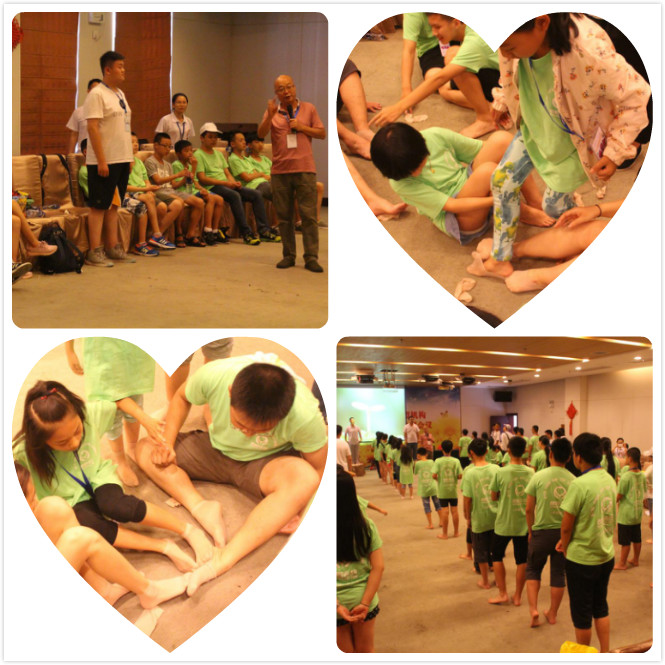 爸媽在線第七屆《心靈成長(zhǎng) 放飛夢(mèng)想》夏令營(yíng)開始啦！