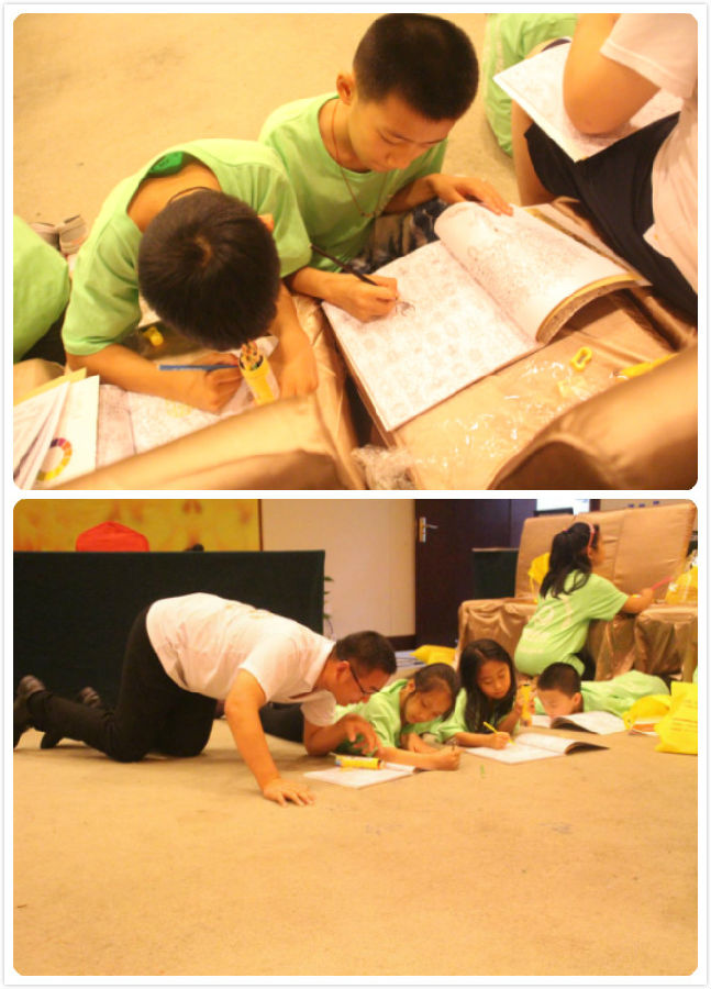 爸媽在線第七屆《心靈成長(zhǎng) 放飛夢(mèng)想》夏令營(yíng)開始啦！