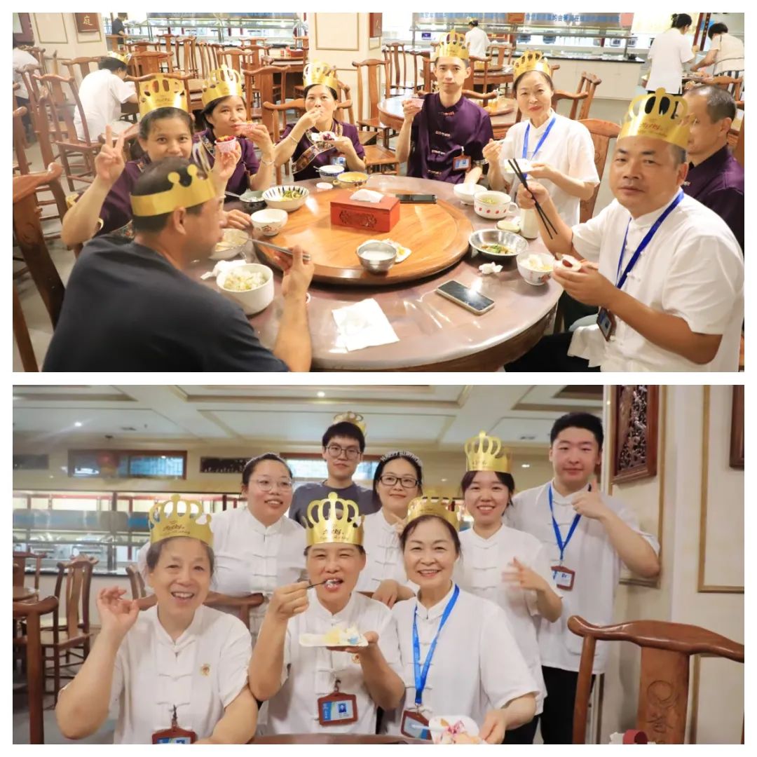 爸媽在線是咱的家——爸媽在線家人康養(yǎng)基地舉辦溫馨員工集體生日會